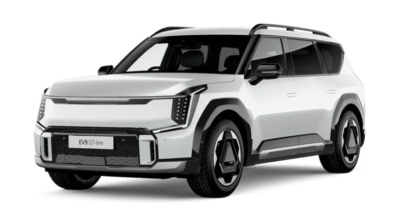 Kia EV9 282kW GT-Line 99.8kWh AWD 5dr Auto Electric Estate